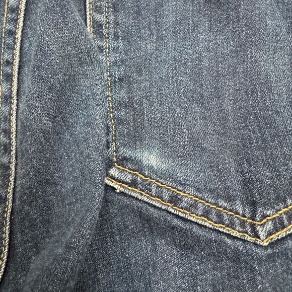 Rag & Bone Standard Issue Fit 2 Slim Selvedge Denim Jeans Mens 30 Button Fly L27 - Picture 8 of 16